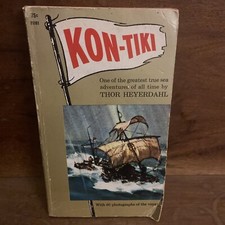 Kon Tiki Travel Paperback Book
