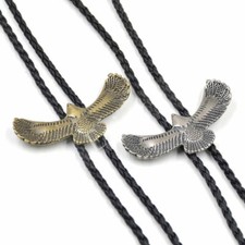 Western Cowboy Bolo Tie Eagle