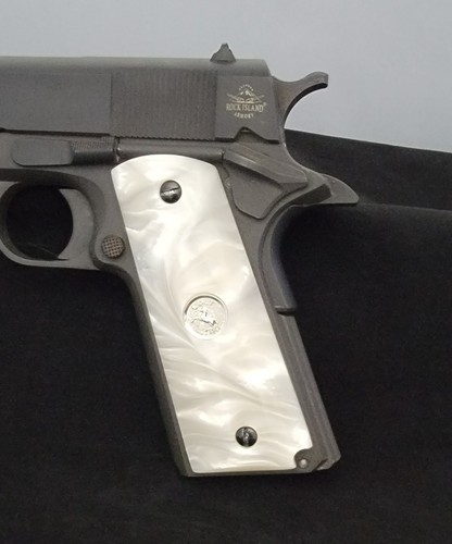1911 white pearl acrylic - 1911,