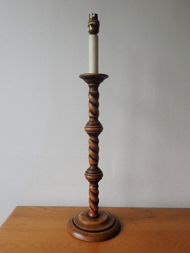 Barley twist candlestick style