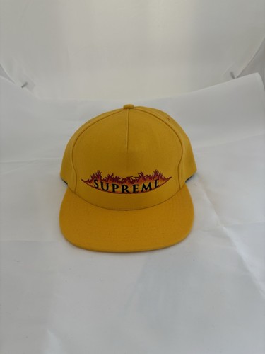 Supreme yellow fire - yellow,