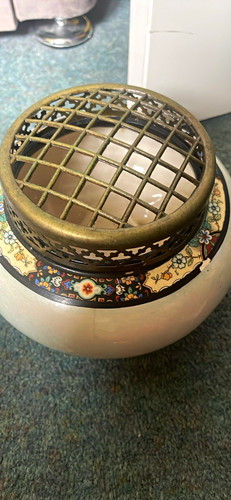 Ceramic vase flower arranger - vase,
