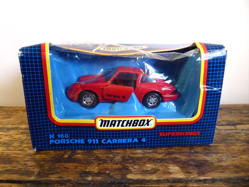 Matchbox porsche 911 carrera - porsche, 4