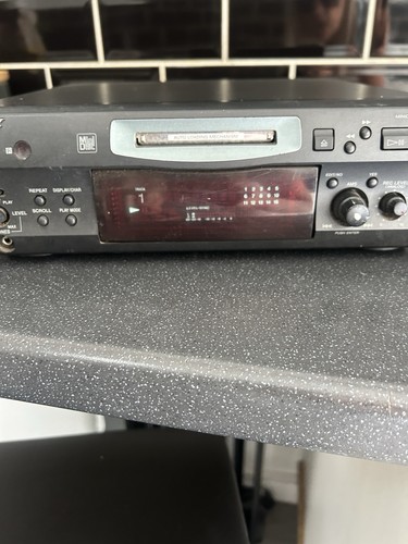 Sony mini disc player recorder - disc,