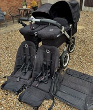 Bugaboo donkey twin with - bugaboo,