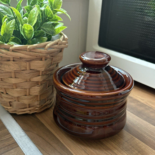 Denmead brown glazed ceramic - denmead,