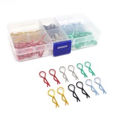 180Pcs R Clips Bodyshell Pins