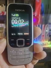 Cheap Nokia 2330 Classic Black Vodafome Network 10MB 1.8" Mobile Button Phone