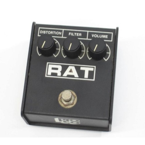 Proco rat distortion guitar - ii,