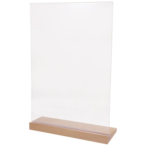 Table sign holder menu - table,
