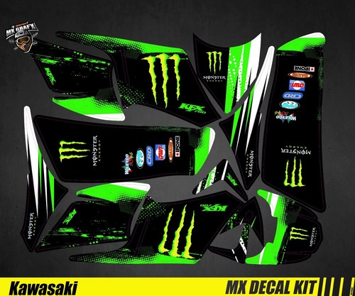 Decal kit for - kit, kawasaki