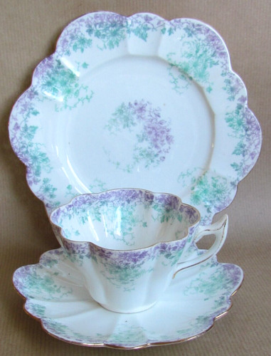 Wileman foley trailing violets - foley,