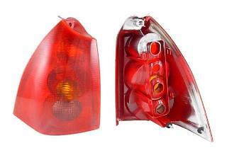 Left passenger rear - left, lamp
