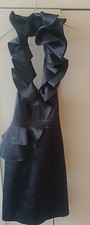 karen millen black dress size 8