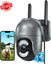 4G LTE Security Camera Outdoor