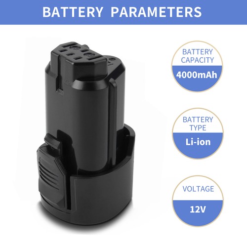 12v 4000mah ion battery - 12v, li-ion