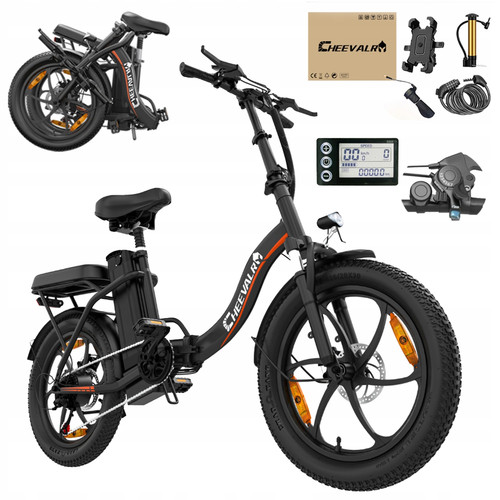 Folding electric bike 48v 16ah - bike,