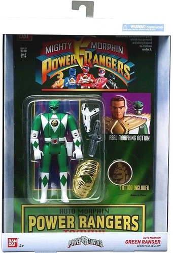 Mighty morphin power rangers - morphin,