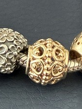 Pandora 14K Gold Gilded Cage