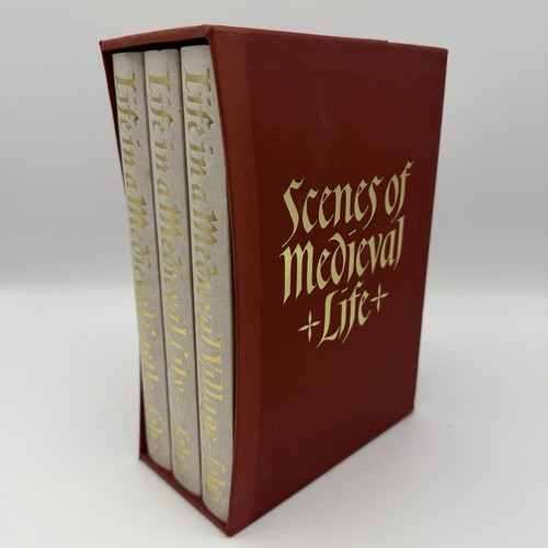 Scenes medieval life - medieval,