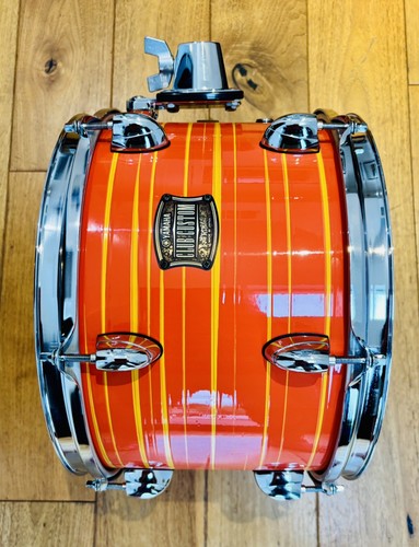 Yamaha club custom - yamaha, orange