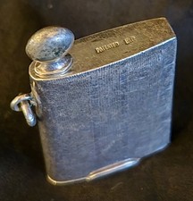 Antique Silver Patented E P