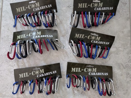 Ring carabinas assorted - x,