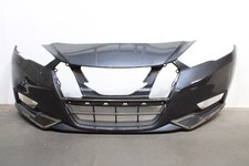 NISSAN MICRA K14 2017 2018 2019 2020 FRONT BUMPER 620225FA0H IN GREY