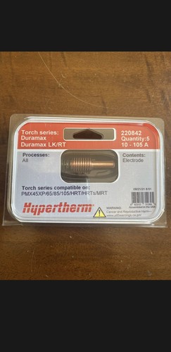 Genuine hypertherm electrodes - genuine,