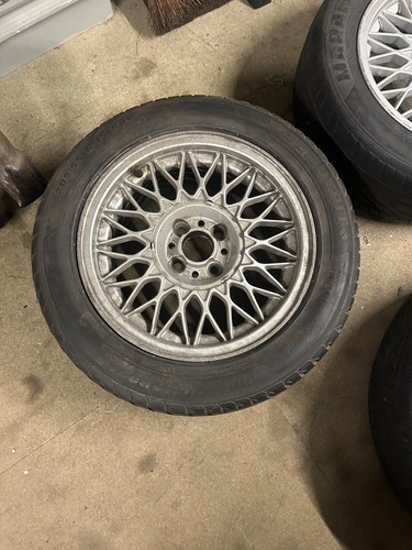 Bmw e30 inch bbs alloy - 15,
