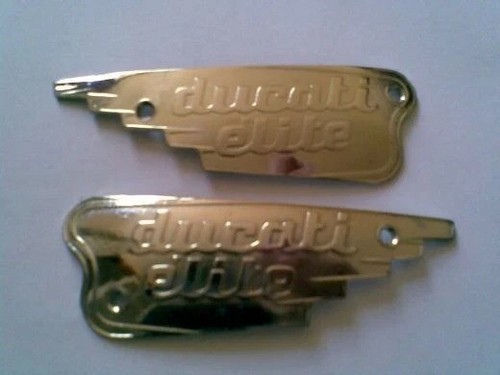 Pair ducati elite 200cc - pair,