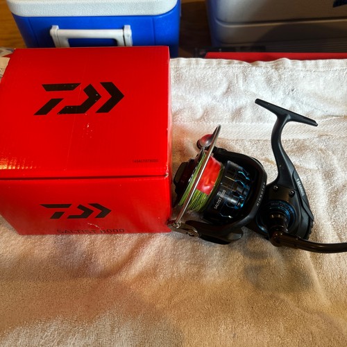 Daiwa saltist8000 spinning - saltist8000,