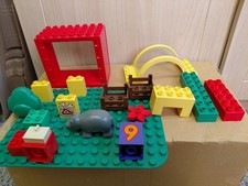 Vintage Lego Duplo Base Plate