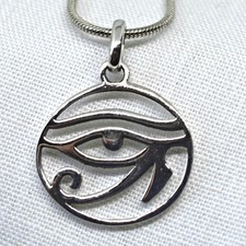 Eye of Horus 925 Silver Small