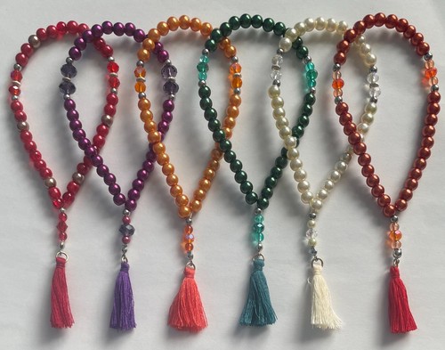 Handmade glass pearl bead - pearl,