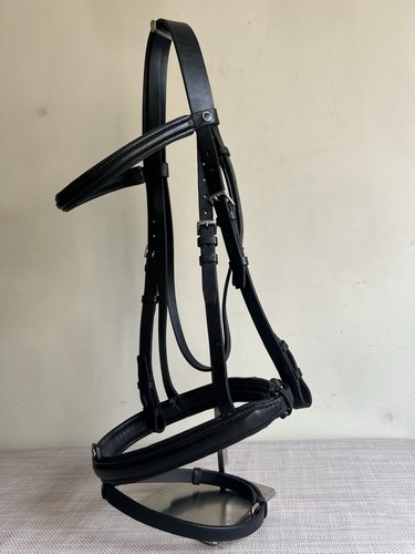 Stubben black leather full - black,