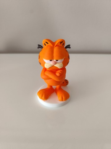 Garfield figure static pla - garfield,