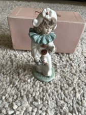 nao lladro harlequin with dove