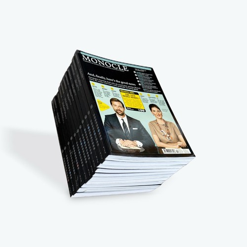 Monocle magazines 2011 - 2011,