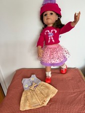 Gotz Hannah (18 inch) + Extra