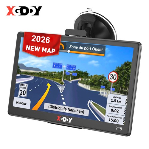 Truck sat nav hgv lorry - 7",
