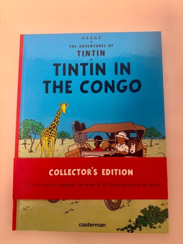 Hergé tintin the congo - hergé,