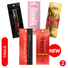 Tingle Sachet Sunbed Cream