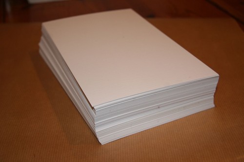 Letterpress 300gsm uncoated - (300gsm,
