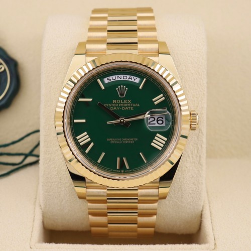 Rolex day date - day-date, green