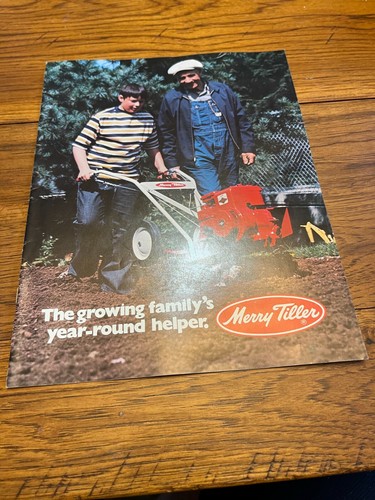 Merry tiller roto - tiller,