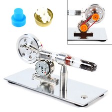 Hot Air Stirling Engine Motor