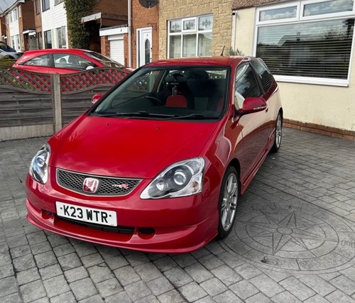 Facelift honda civic - 04-06,