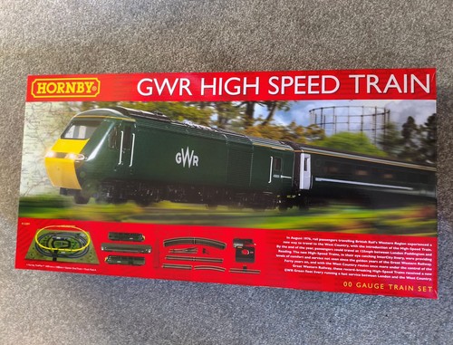 Hornby r1230 gauge gwr hst - hornby,
