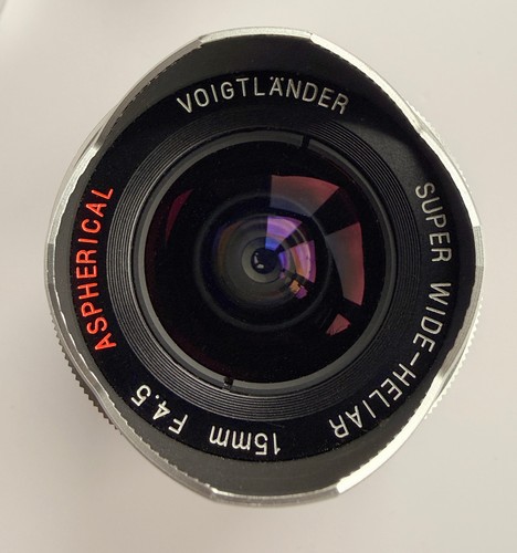Excellent voigtlander super - excellent,